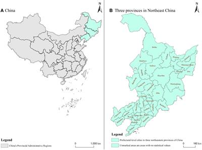Spatial network structure and driving factors of human settlements in three Northeastern provinces of China